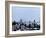 View over the Head of Spectators of the Launch of Nasa's Apollo 11 Space Mission-Ralph Crane-Framed Photographic Print