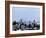 View over the Head of Spectators of the Launch of Nasa's Apollo 11 Space Mission-Ralph Crane-Framed Photographic Print