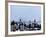 View over the Head of Spectators of the Launch of Nasa's Apollo 11 Space Mission-Ralph Crane-Framed Photographic Print