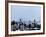 View over the Head of Spectators of the Launch of Nasa's Apollo 11 Space Mission-Ralph Crane-Framed Photographic Print