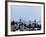 View over the Head of Spectators of the Launch of Nasa's Apollo 11 Space Mission-Ralph Crane-Framed Photographic Print