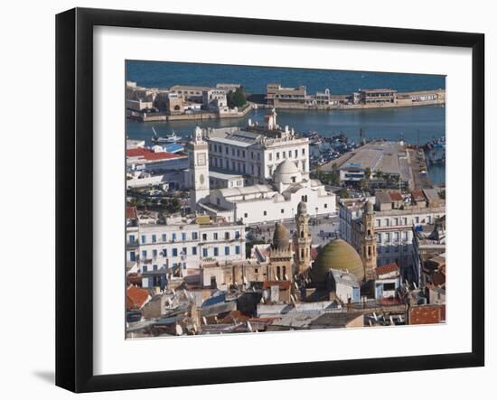 View Over the Kasbah of Algiers, Algiers, Algeria, North Africa, Africa-Michael Runkel-Framed Photographic Print