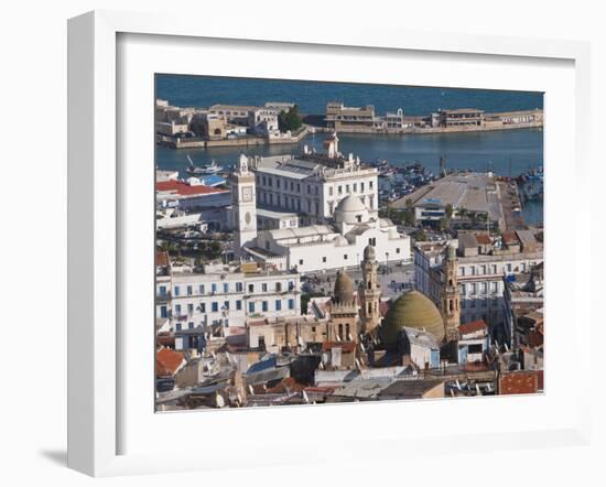 View Over the Kasbah of Algiers, Algiers, Algeria, North Africa, Africa-Michael Runkel-Framed Photographic Print