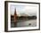 View over the Kremlin and the Moskva River, Moscow, Russia, Europe-Yadid Levy-Framed Photographic Print