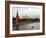 View over the Kremlin and the Moskva River, Moscow, Russia, Europe-Yadid Levy-Framed Photographic Print