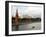 View over the Kremlin and the Moskva River, Moscow, Russia, Europe-Yadid Levy-Framed Photographic Print