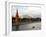 View over the Kremlin and the Moskva River, Moscow, Russia, Europe-Yadid Levy-Framed Photographic Print