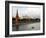 View over the Kremlin and the Moskva River, Moscow, Russia, Europe-Yadid Levy-Framed Photographic Print