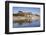 View over the Main River to Marienberg Fortress and St. Burkard Church in Autumn-Markus Lange-Framed Photographic Print