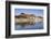 View over the Main River to Marienberg Fortress and St. Burkard Church in Autumn-Markus Lange-Framed Photographic Print