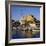 View over the Marina to Citadel and Haute Ville, Bonifacio, South Coast, Corsica, France, Mediterra-Stuart Black-Framed Photographic Print