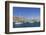 View over the Marina to Port De Pollenca, Pollenca, Majorca (Mallorca)-Markus Lange-Framed Photographic Print