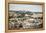 View over the Old City with the Dome of the Rock-Yadid Levy-Framed Premier Image Canvas