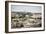 View over the Old City with the Dome of the Rock-Yadid Levy-Framed Photographic Print