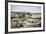 View over the Old City with the Dome of the Rock-Yadid Levy-Framed Photographic Print