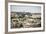 View over the Old City with the Dome of the Rock-Yadid Levy-Framed Photographic Print