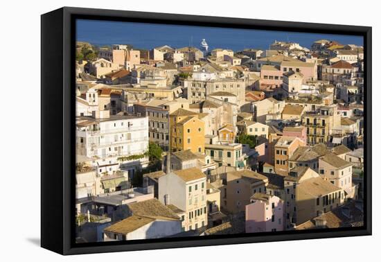 View over the Old Town from the New Fortress-Ruth Tomlinson-Framed Premier Image Canvas