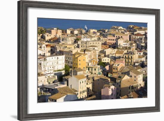 View over the Old Town from the New Fortress-Ruth Tomlinson-Framed Photographic Print