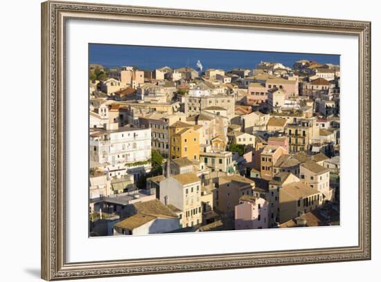 View over the Old Town from the New Fortress-Ruth Tomlinson-Framed Photographic Print