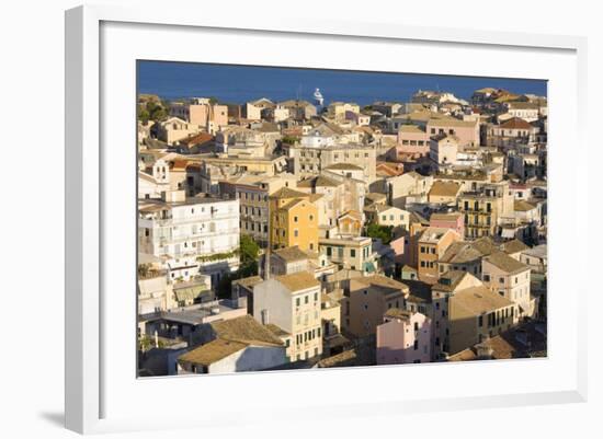 View over the Old Town from the New Fortress-Ruth Tomlinson-Framed Photographic Print