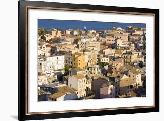 View over the Old Town from the New Fortress-Ruth Tomlinson-Framed Photographic Print