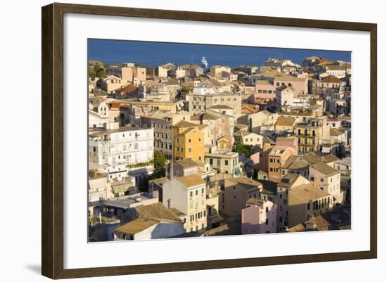 View over the Old Town from the New Fortress-Ruth Tomlinson-Framed Photographic Print