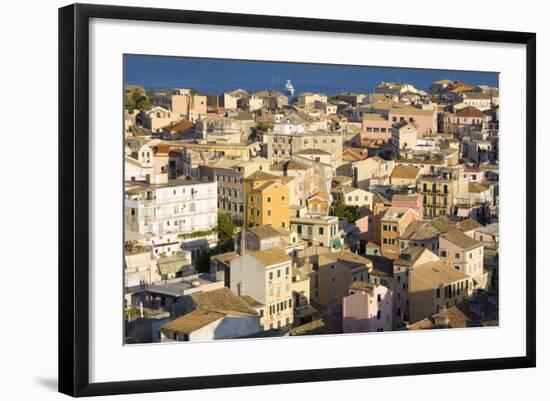 View over the Old Town from the New Fortress-Ruth Tomlinson-Framed Photographic Print