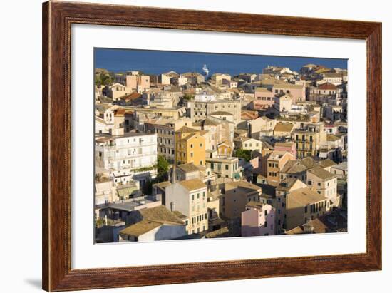 View over the Old Town from the New Fortress-Ruth Tomlinson-Framed Photographic Print