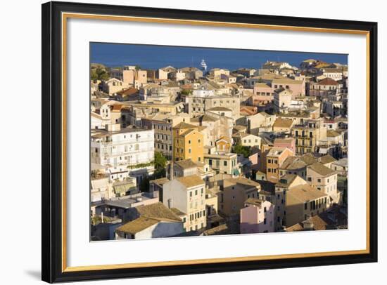 View over the Old Town from the New Fortress-Ruth Tomlinson-Framed Photographic Print