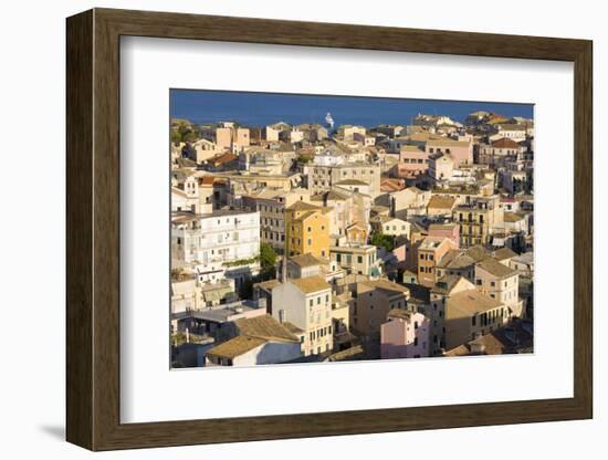 View over the Old Town from the New Fortress-Ruth Tomlinson-Framed Photographic Print