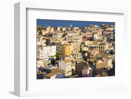 View over the Old Town from the New Fortress-Ruth Tomlinson-Framed Photographic Print