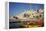 View over the Port and Old Jaffa, Tel Aviv, Israel, Middle East-Yadid Levy-Framed Premier Image Canvas