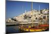 View over the Port and Old Jaffa, Tel Aviv, Israel, Middle East-Yadid Levy-Mounted Photographic Print