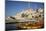 View over the Port and Old Jaffa, Tel Aviv, Israel, Middle East-Yadid Levy-Mounted Photographic Print