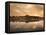 View over the River at Sunset, Djurgarden, Stockholm, Sweden, Scandinavia, Europe-Ian Egner-Framed Premier Image Canvas