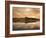 View over the River at Sunset, Djurgarden, Stockholm, Sweden, Scandinavia, Europe-Ian Egner-Framed Photographic Print