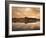 View over the River at Sunset, Djurgarden, Stockholm, Sweden, Scandinavia, Europe-Ian Egner-Framed Photographic Print