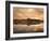 View over the River at Sunset, Djurgarden, Stockholm, Sweden, Scandinavia, Europe-Ian Egner-Framed Photographic Print