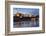 View over the River Vltava to Charles Bridge and the Castle District-Markus Lange-Framed Photographic Print