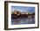 View over the River Vltava to Charles Bridge and the Castle District-Markus Lange-Framed Photographic Print