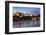 View over the River Vltava to Charles Bridge and the Castle District-Markus Lange-Framed Photographic Print