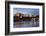 View over the River Vltava to Charles Bridge and the Castle District-Markus Lange-Framed Photographic Print