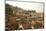 View over the Rooftops in the Albayzin, Granada, Andalucia, Spain, Europe-Yadid Levy-Mounted Photographic Print