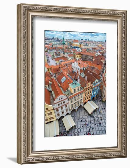 View over the Rooftops of the Old Town-badahos-Framed Photographic Print