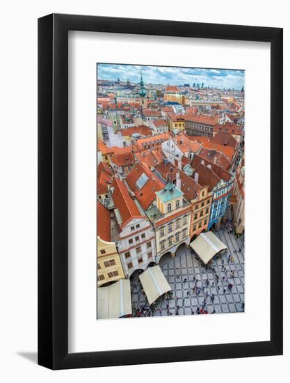 View over the Rooftops of the Old Town-badahos-Framed Photographic Print