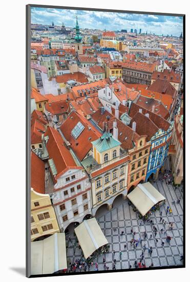 View over the Rooftops of the Old Town-badahos-Mounted Photographic Print