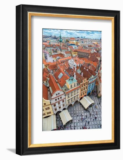 View over the Rooftops of the Old Town-badahos-Framed Photographic Print