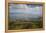 View over the Sea of Galilee (Lake Tiberias), Israel. Middle East-Yadid Levy-Framed Premier Image Canvas