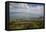 View over the Sea of Galilee (Lake Tiberias), Israel. Middle East-Yadid Levy-Framed Premier Image Canvas