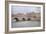 View Over The Seine-Cora Niele-Framed Giclee Print